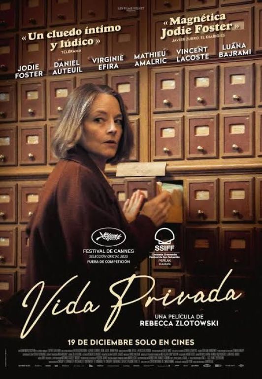 Crítica de “Una vida privada”: Jodie Foster y la culpa de una psicóloga