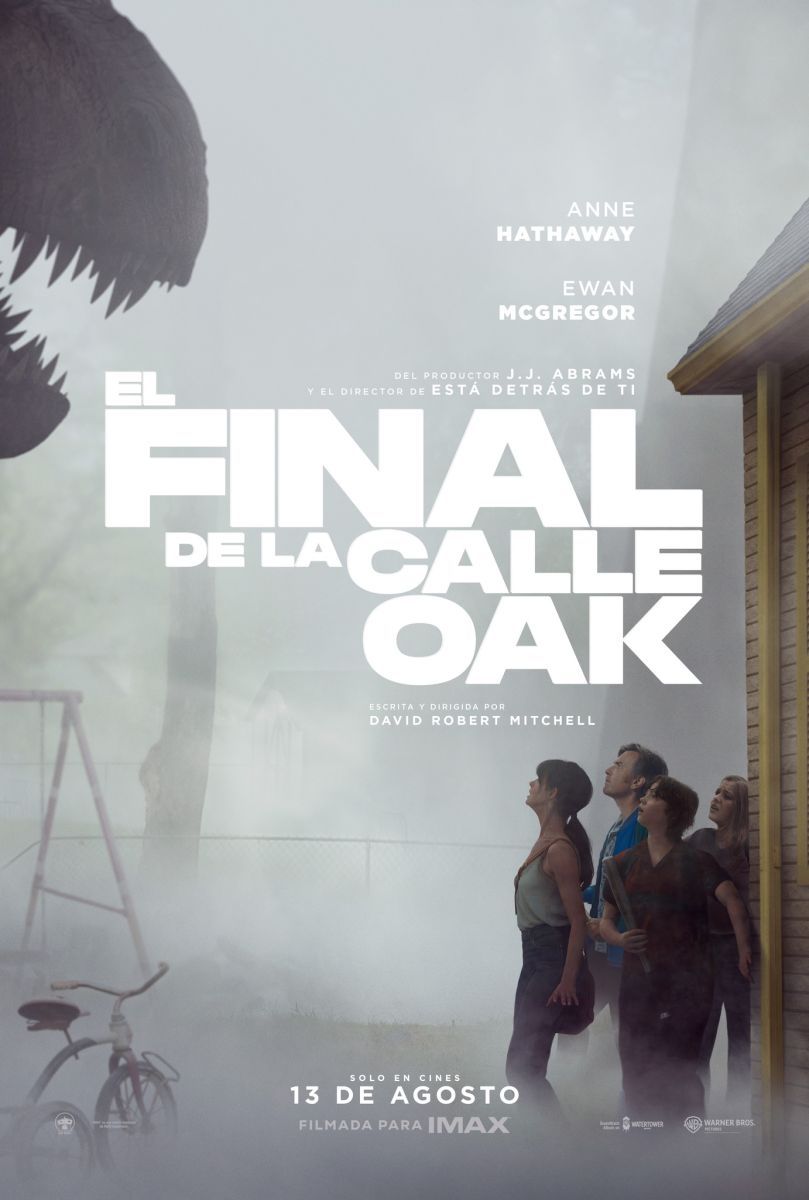 Crítica de “El final de la calle Oak”: Anne Hathaway y Ewan McGregor en una aventura prehistórica
