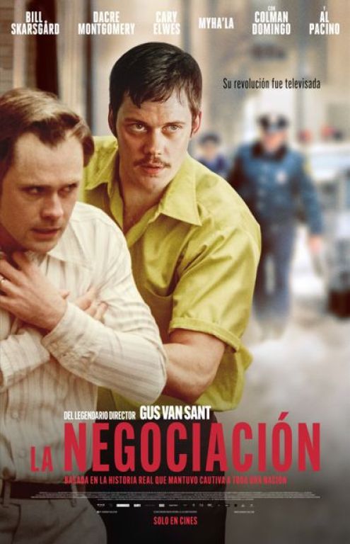 Crítica de "La negociación": Gus Van Sant y su Prime Crime: A True Story