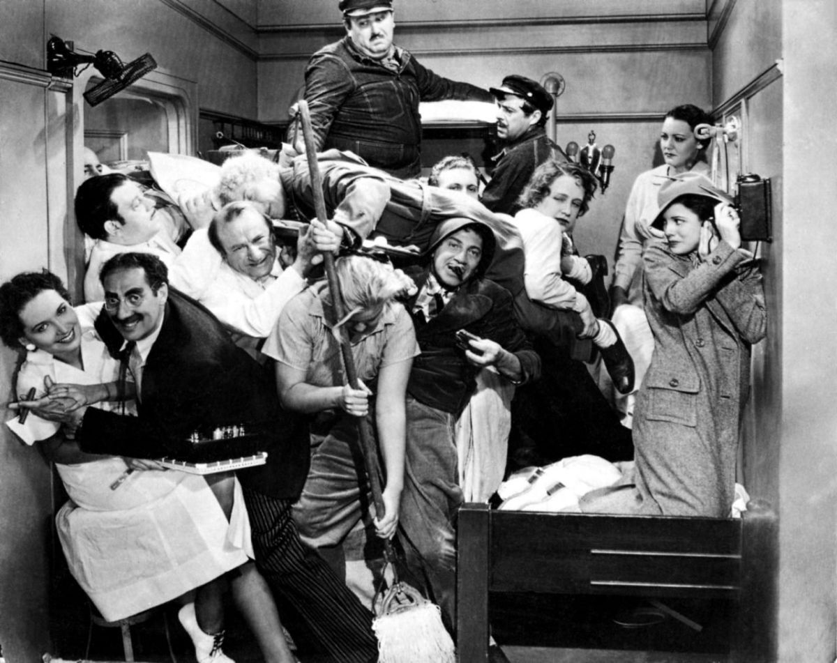 Los cuatro Hermanos Marx en cinco películas para seguir riendo