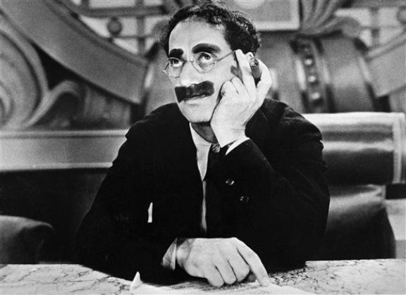 Los cuatro Hermanos Marx en cinco películas para seguir riendo
