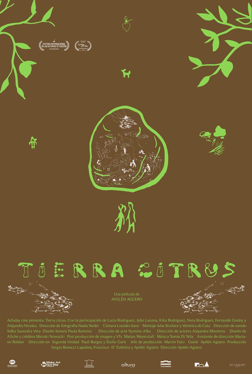 Crítica de "Tierra Citrus": Ayelén Agüero y la tristeza que viene de la tierra