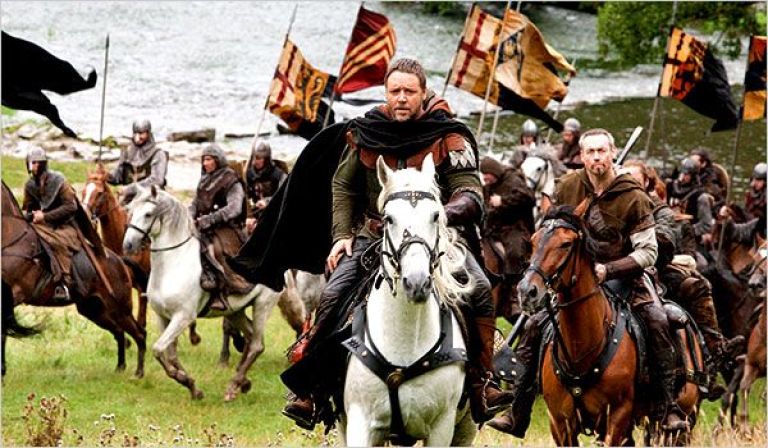Crítica de "Robin Hood": Gladiador con arco y flecha