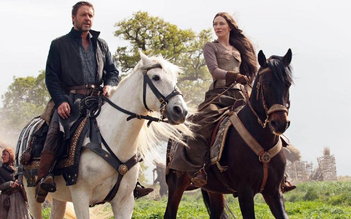 Crítica de "Robin Hood": Gladiador con arco y flecha