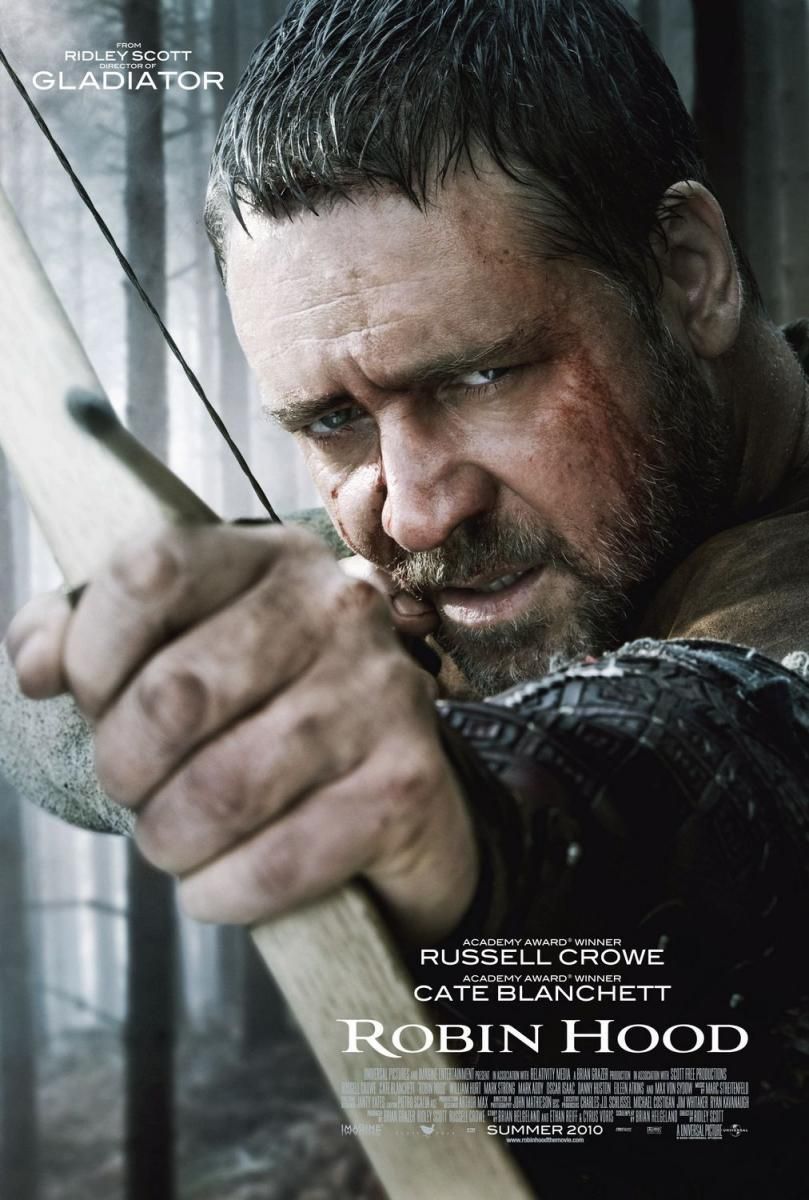 Crítica de "Robin Hood": Gladiador con arco y flecha