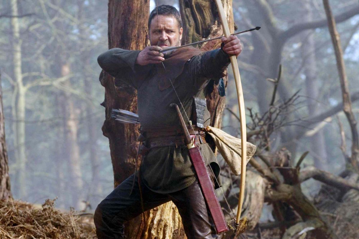 Crítica de "Robin Hood": Gladiador con arco y flecha