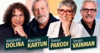 Cultura Abierta: Dolina, Kartun, Parodi y Vainman debatirán sobre la imaginación como bien público