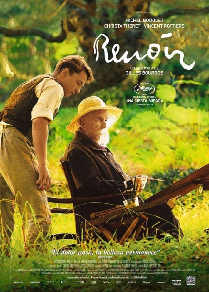 Crítica de "Renoir": Cuando el arte se convierte en una pintura en movimiento