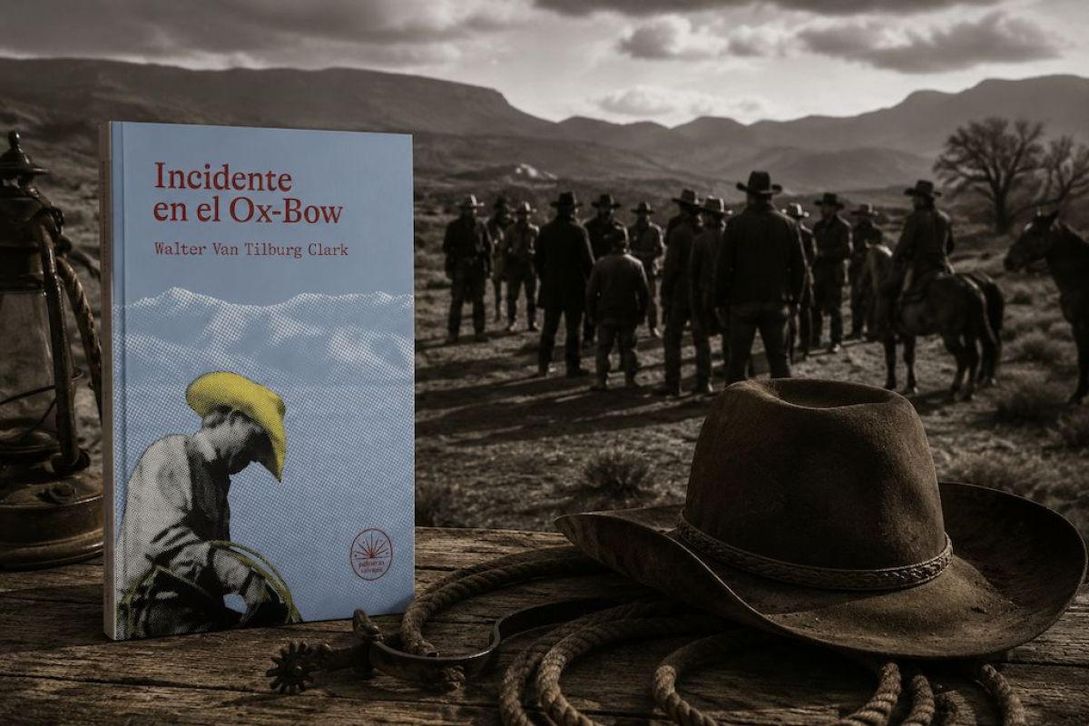 La novela Incidente en el Ox-Bow de Walter Van Tilburg Clark