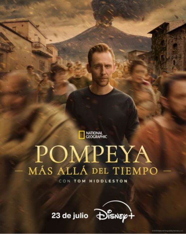 Crítica de “Pompeya: Antes del desastre”: Tom Hiddleston y un más allá del tiempo
