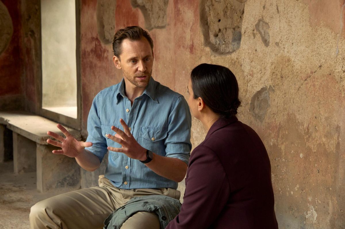 Crítica de “Pompeya: Antes del desastre”: Tom Hiddleston y un más allá del tiempo
