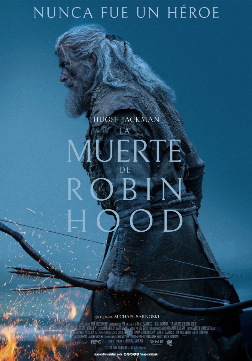 Crítica de “La muerte de Robin Hood”: Hugh Jackman y un western crepuscular trasladado a la Edad Media
