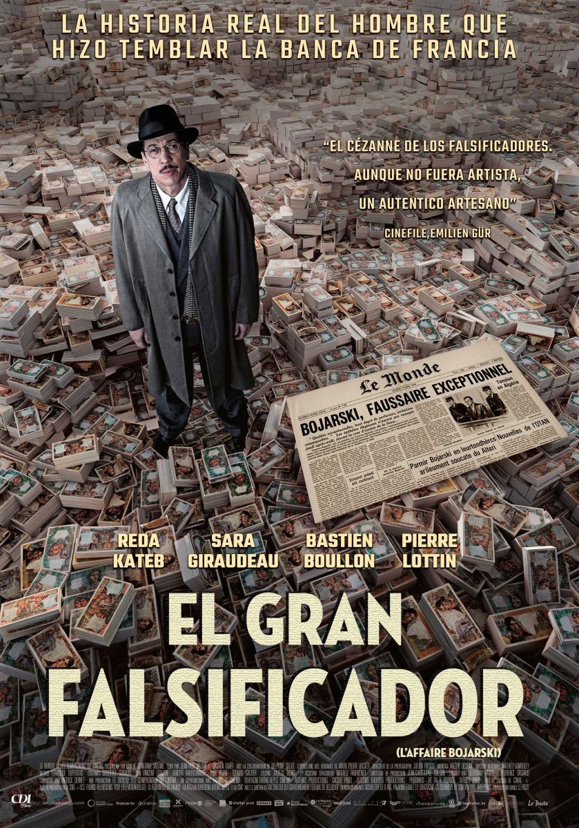 Crítica de "El gran falsificador":  Jean-Paul Salomé y un thriller sobre el valor de lo falso