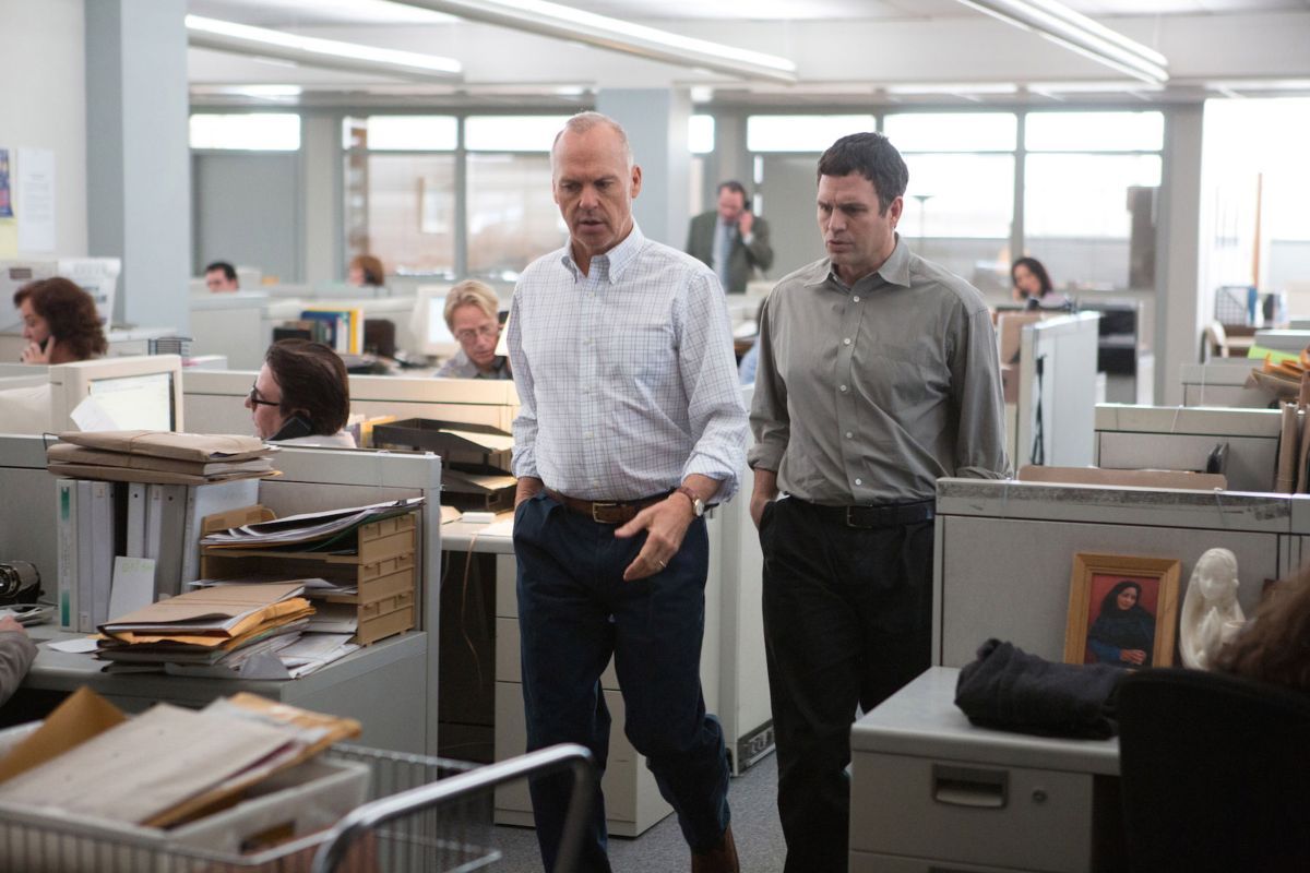 Crítica de "En primera plana": Michael Keaton y el verdadero periodismo de investigación