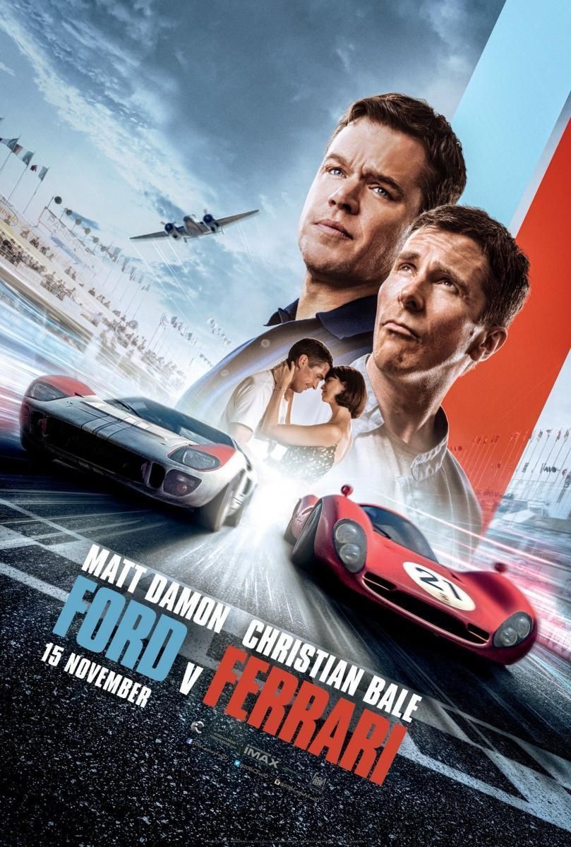 Crítica de "Contra lo imposible", Ford versus Ferrari y la necesidad de velocidad