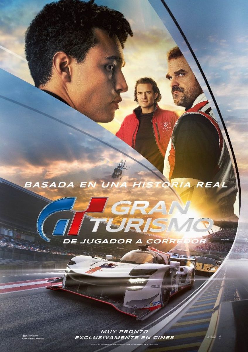 Crítica de “Gran Turismo: de jugador a corredor”: La película para vender el juego
