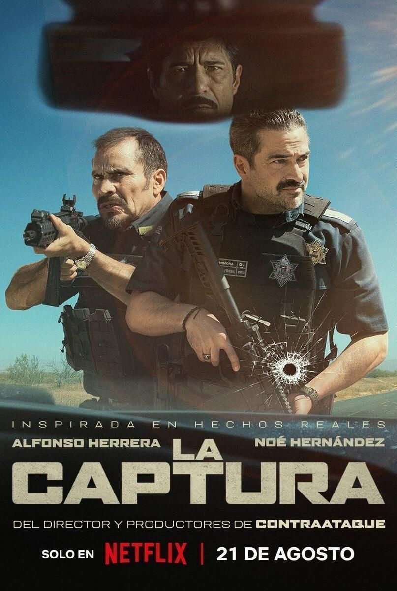 Crítica de “La Captura”: "El Chapo" Guzmán atrapado en un thriller de manual