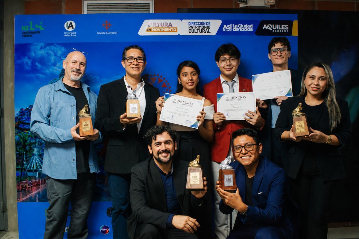 Festival Internacional de Cine de Guayaquil 2026: todos los ganadores de los premios de la XII edición
