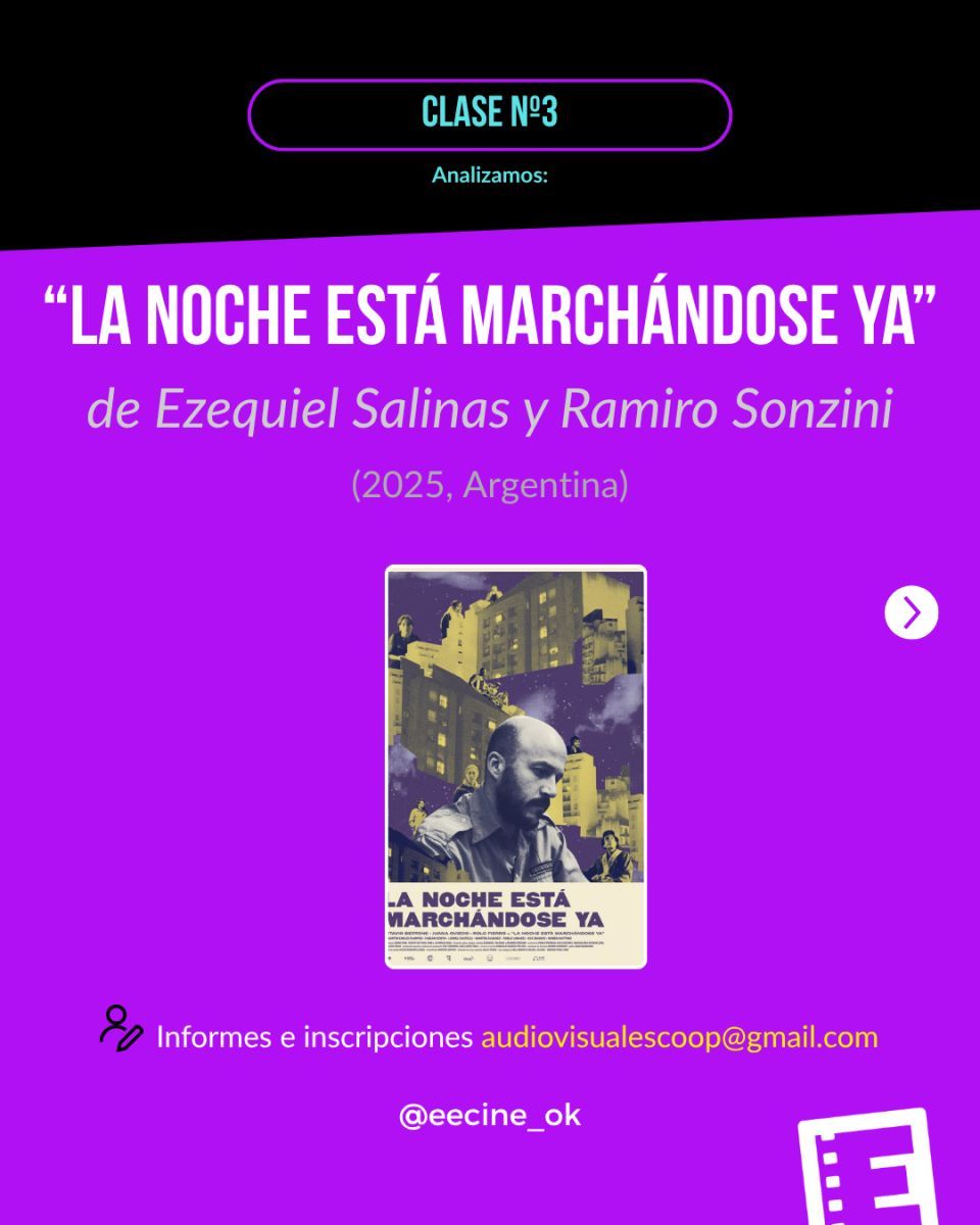 La Escuela de Espectadores de Cine presenta su programación de septiembre 2026