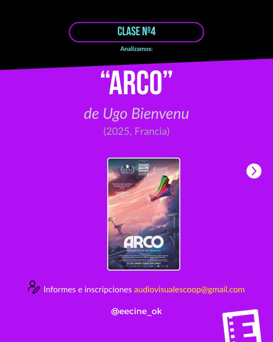 La Escuela de Espectadores de Cine presenta su programación de septiembre 2026