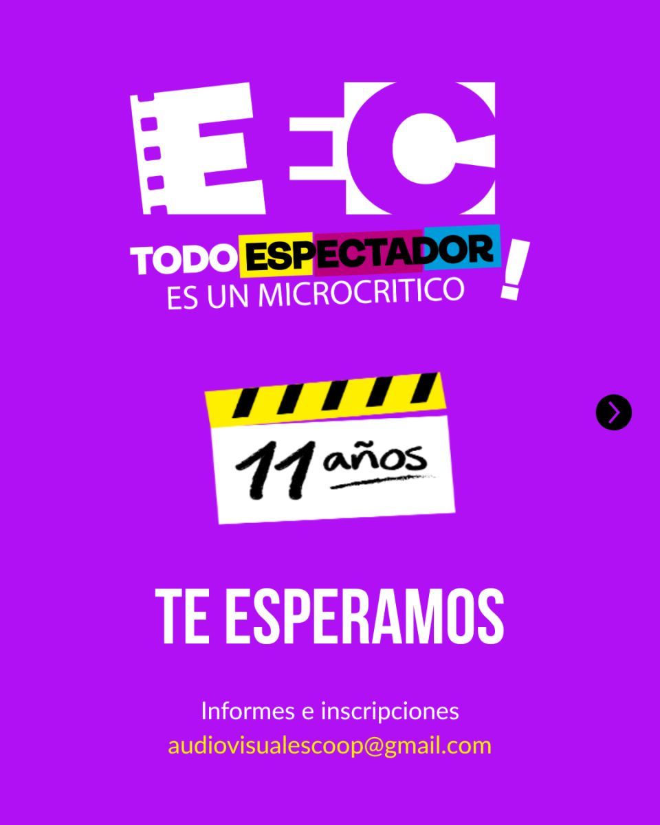 La Escuela de Espectadores de Cine presenta su programación de septiembre 2026