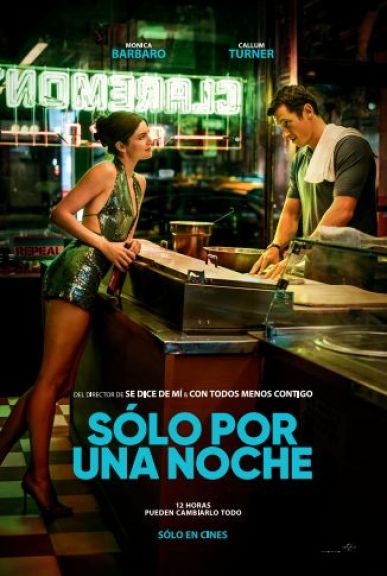 Crítica de “Solo por una noche”: Mónica Barbaro y Callum Turner en una comedia romántica demasiado impostada