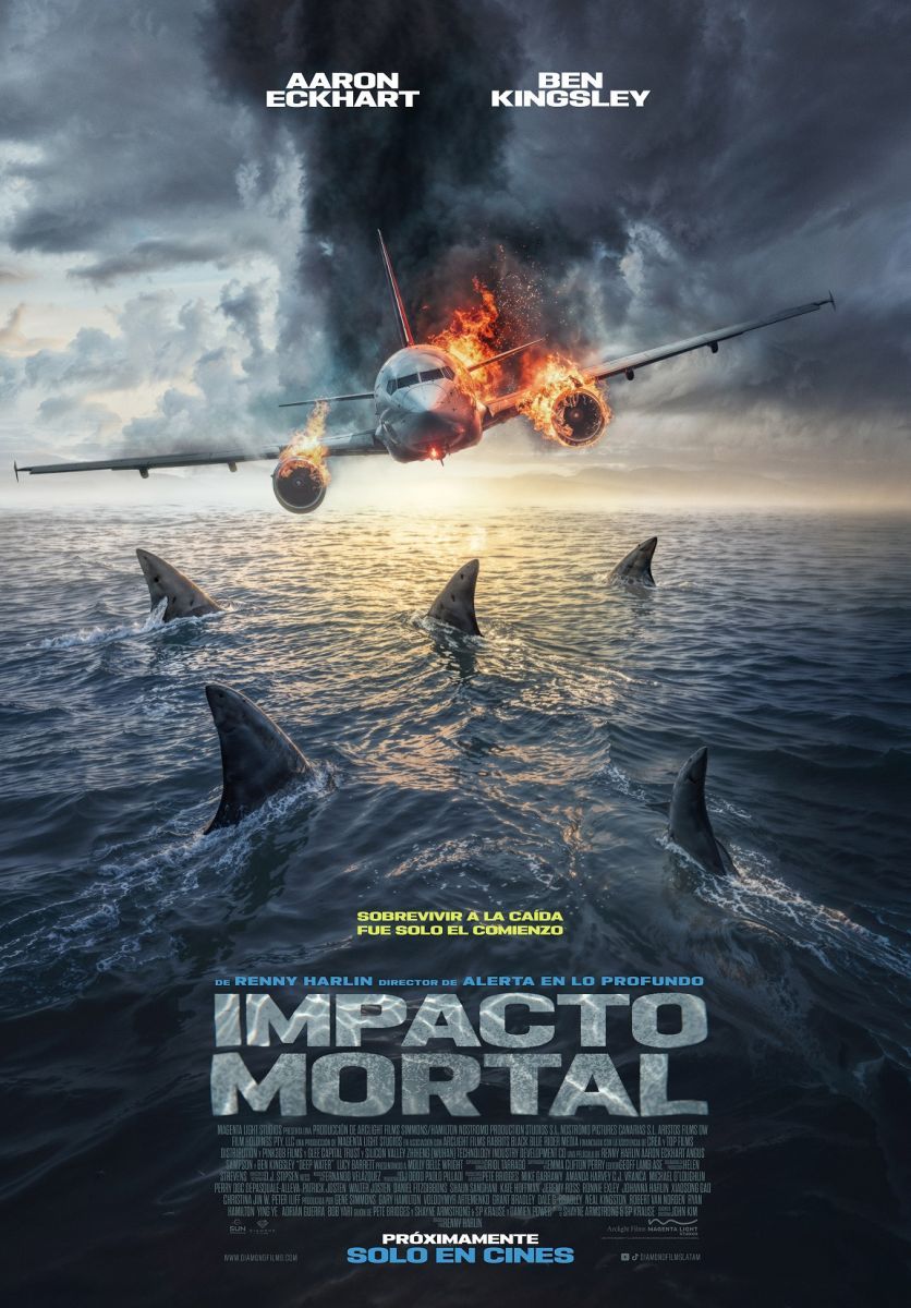 Crítica de “Impacto mortal (Deep Water)”: Renny Harlin y otra catástrofe con tiburones