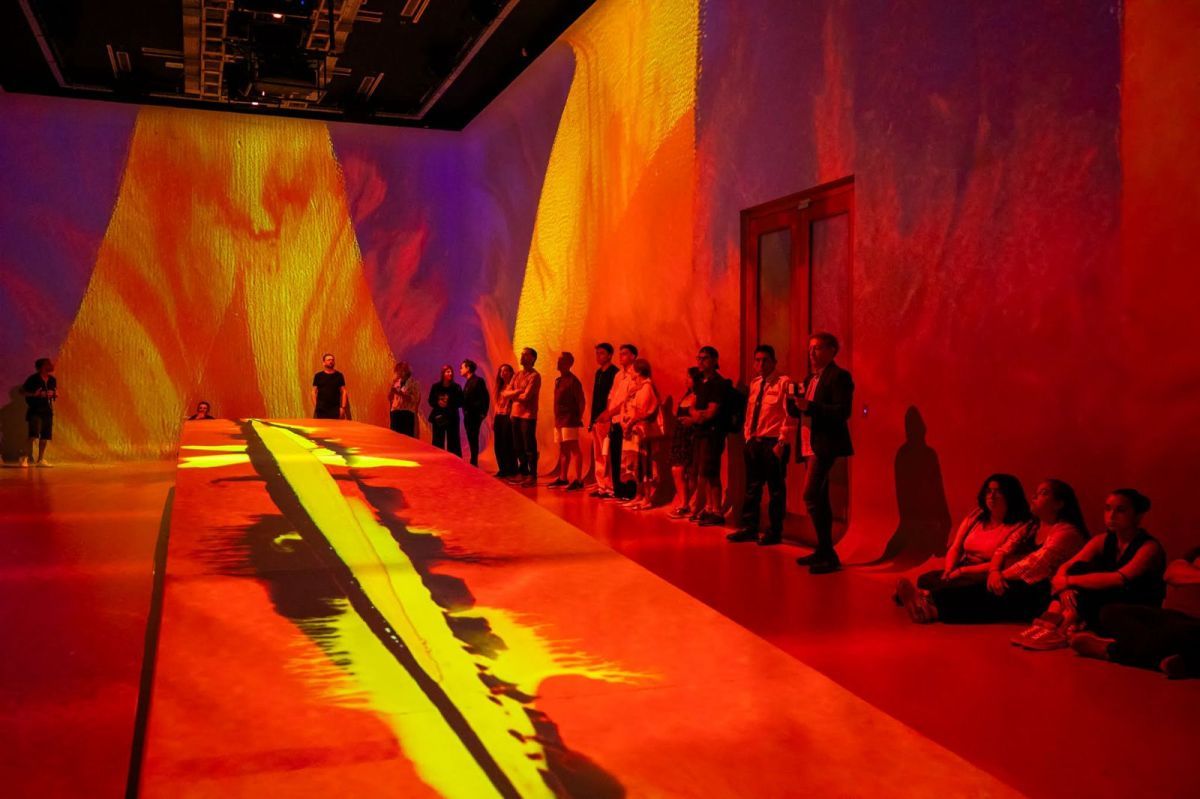 “La Pampa Cósmica de Pérez Celis” vuelve al Palacio Libertad con una exposición ampliada