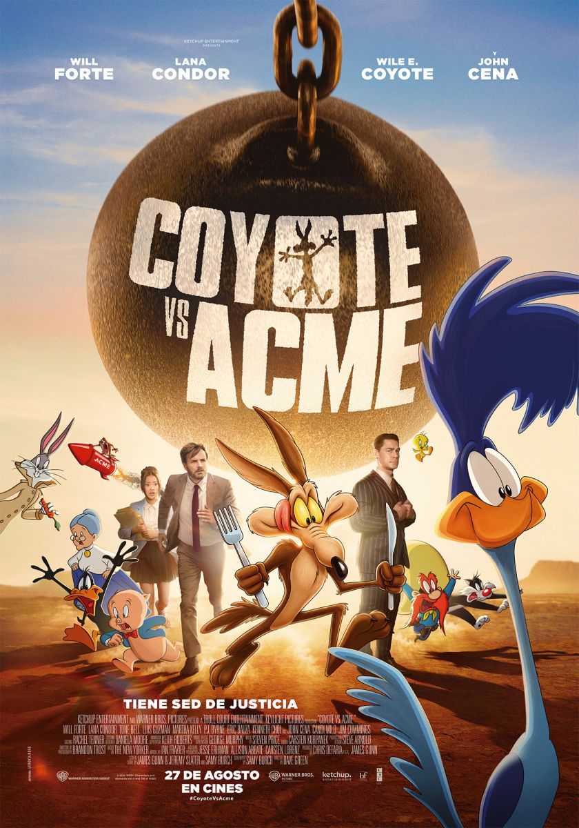 Crítica de “Coyote vs. Acme”: la vigencia de los Looney Tunes