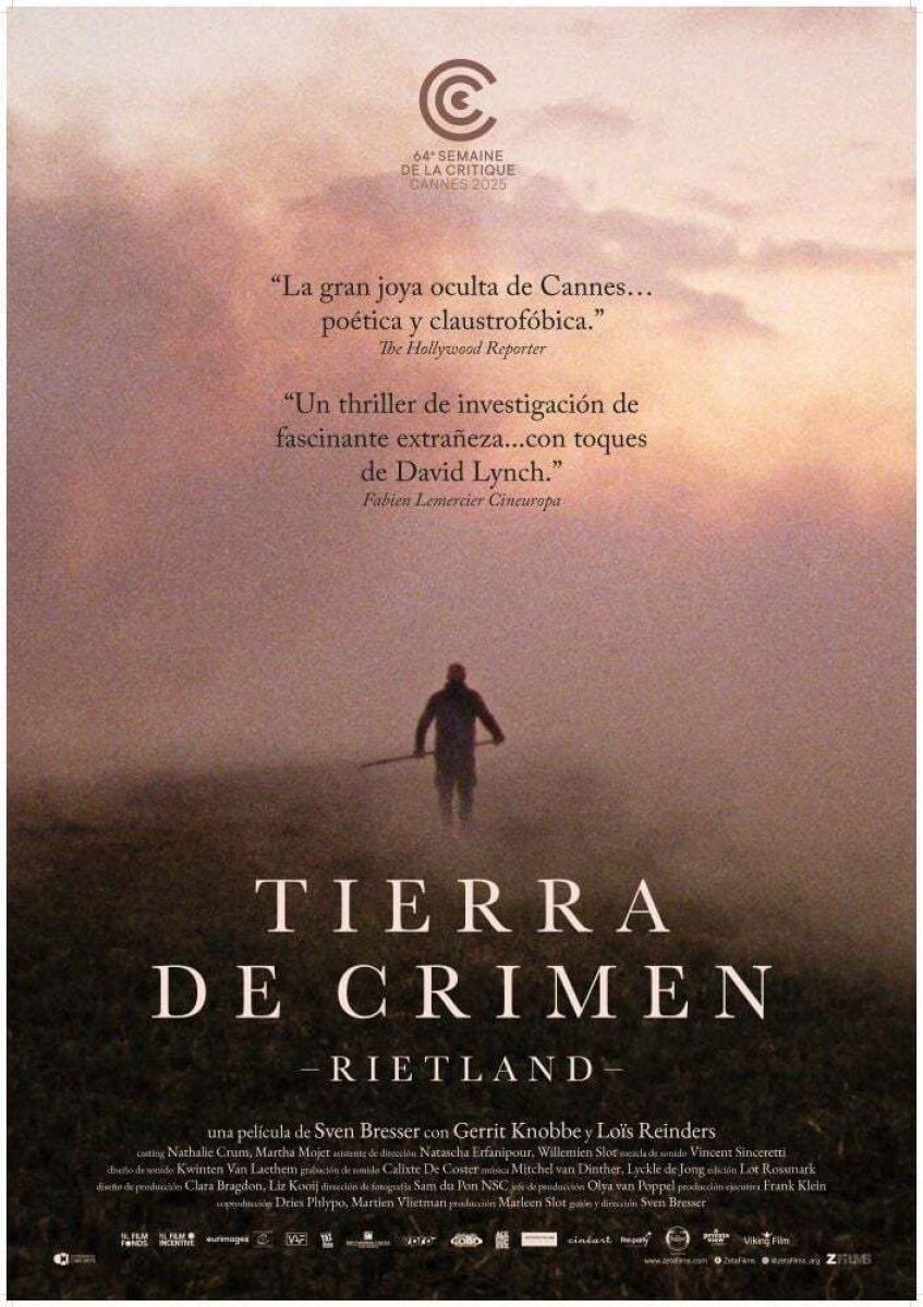 Crítica de "Tierra de crimen", sobre lo amenaza de lo que permanece