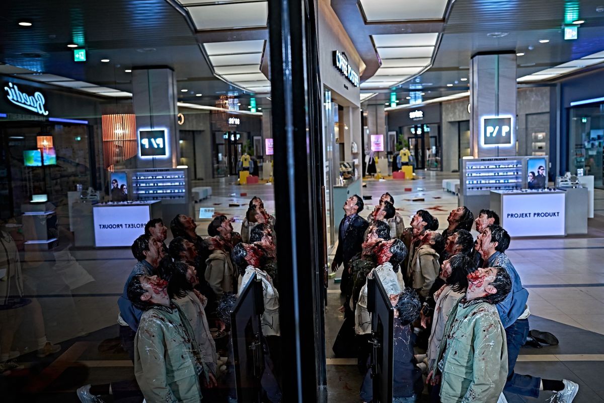 Crítica de “Zona cero / Colony”:  El amanecer de los zombis de Yeon Sang-ho