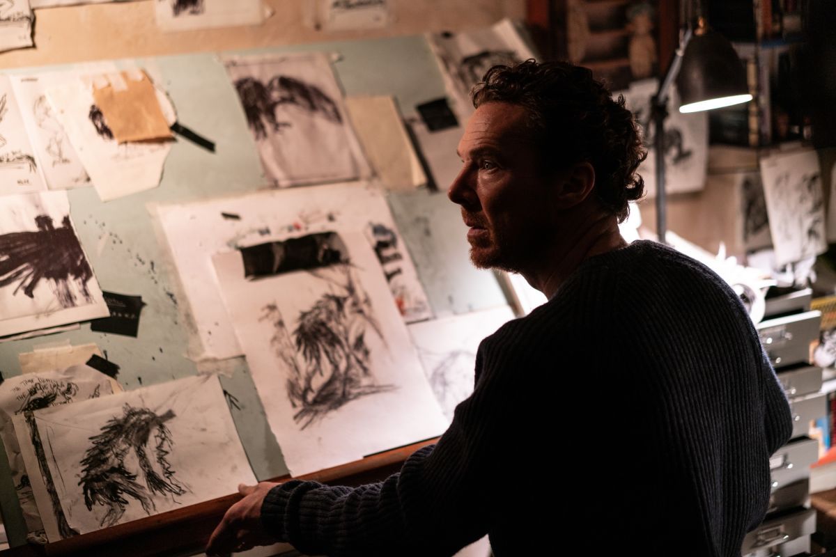 Crítica de “Esa cosa con alas”: Benedict Cumberbatch en una oscura metáfora sobre la ausencia y el duelo