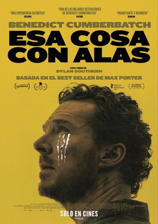 Crítica de “Esa cosa con alas”: Benedict Cumberbatch en una oscura metáfora sobre la ausencia y el duelo