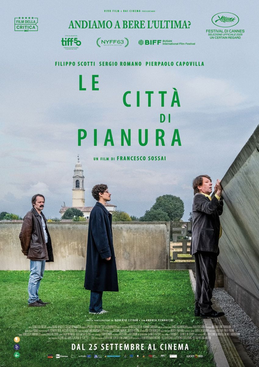 Crítica de "Le cittá di pianura / Una última copa": una gran road movie sobre la amistad y el tiempo