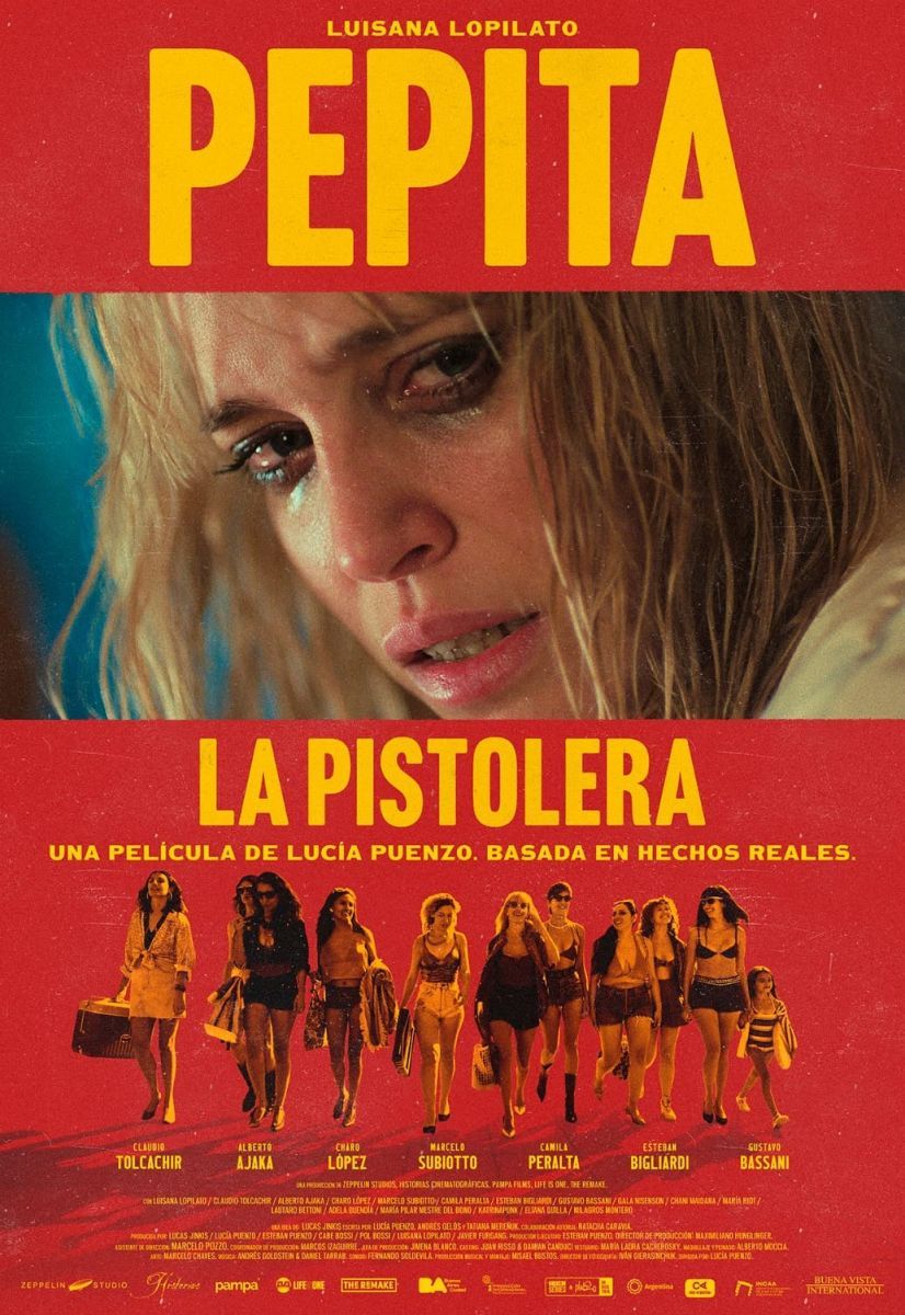 Crítica de “Pepita, la pistolera”: Luisana Lopilato y el nacimiento de una leyenda