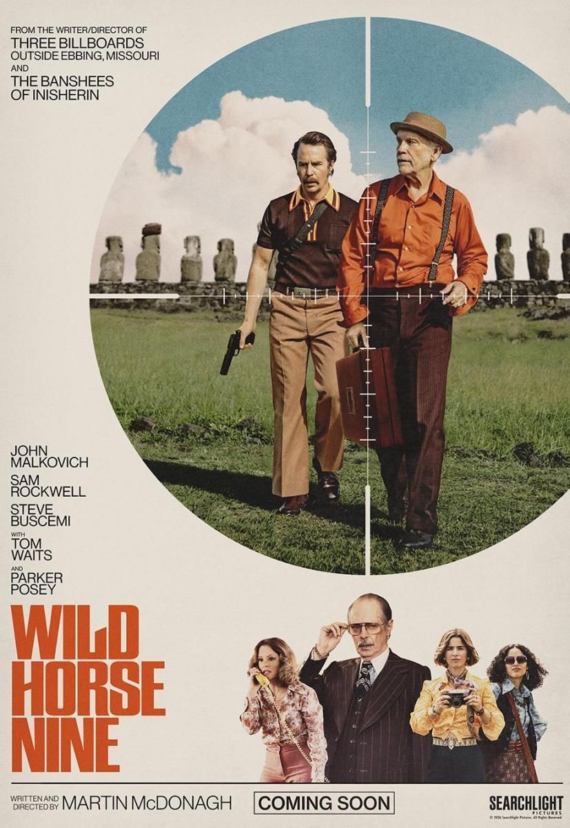 Crítica de “Wild Horse Nine”: Ailín Salas y un Chile atravesado por la CIA en el nuevo film de Martin McDonagh