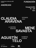 Claudia Aravena presenta “Estamos aquí” en Fundación Andreani