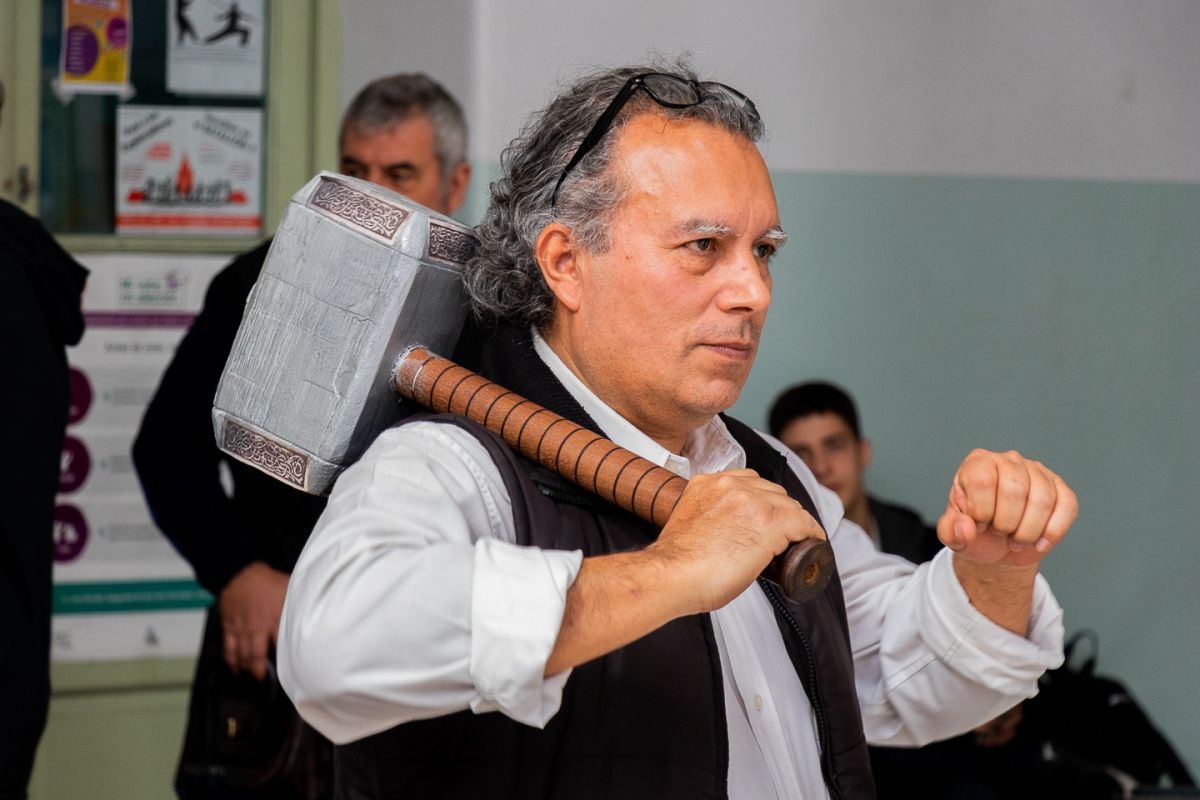 Fallece Ricardo Roldán: un hombre que hizo del cine, el teatro y la enseñanza una forma de vida