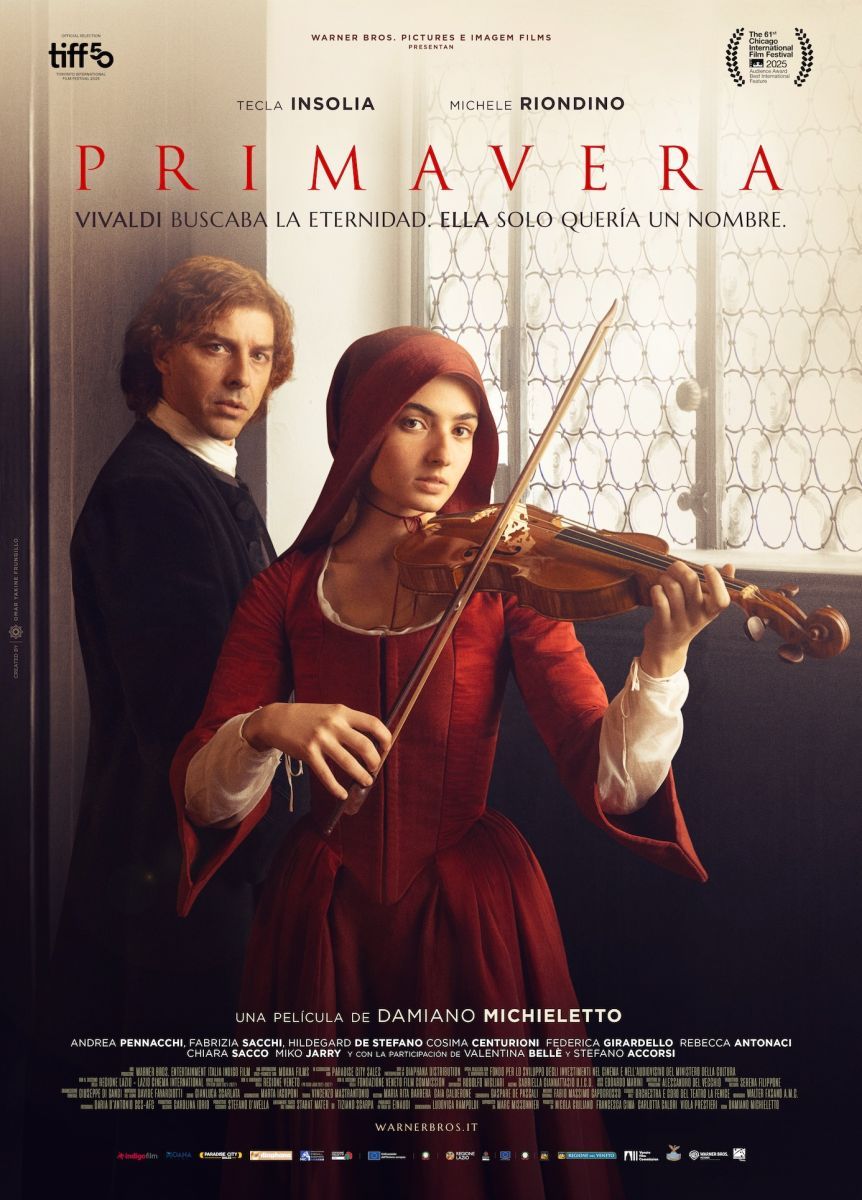 Crítica de "Primavera": Venecia, Vivaldi y una ficción sobre "Las cuatro estaciones"