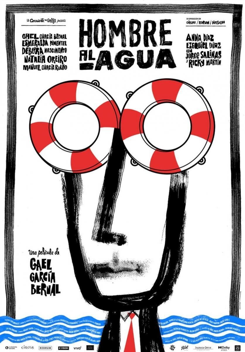 Crítica de “Hombre al agua”: Gael García Bernal y la identidad atrapada en una jaula dorada