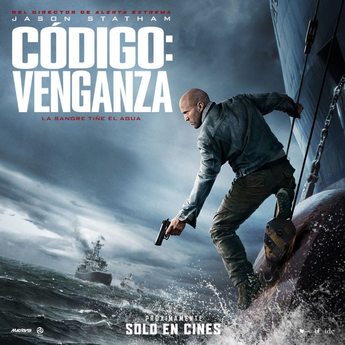 Crítica de “Código: venganza”: Jason Statham y un “Duro de matar” en un buque carguero