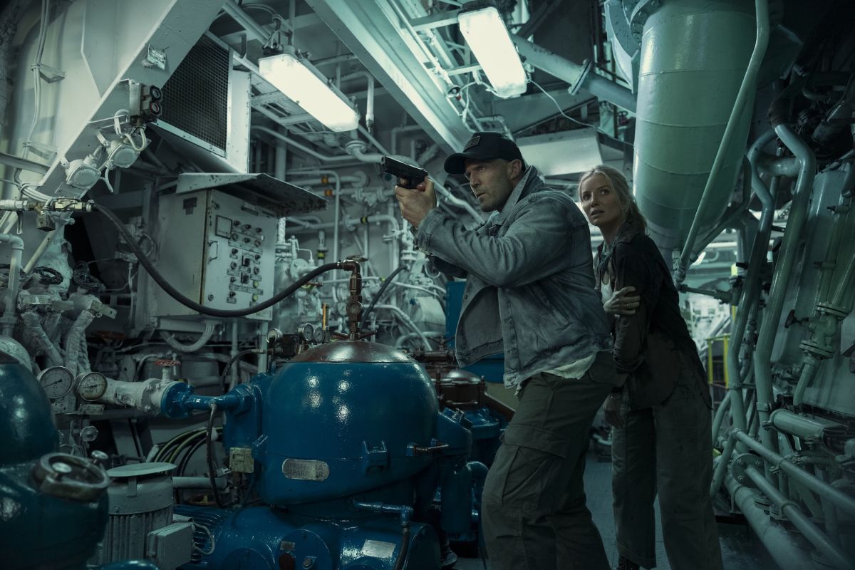 Crítica de “Código: venganza”: Jason Statham y un “Duro de matar” en un buque carguero
