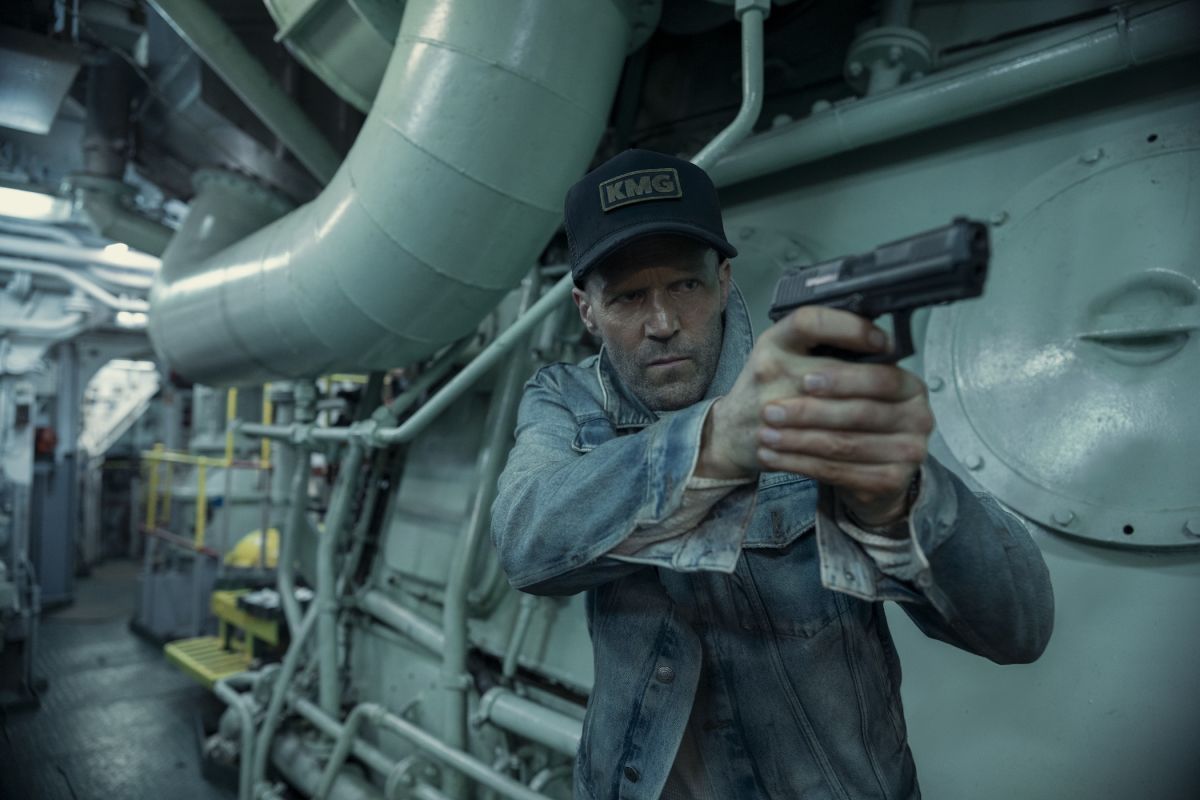 Crítica de “Código: venganza”: Jason Statham y un “Duro de matar” en un buque carguero