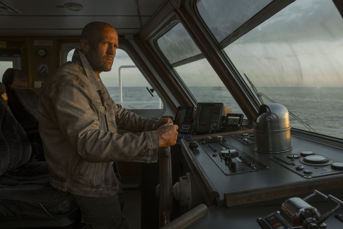 Crítica de “Código: venganza”: Jason Statham y un “Duro de matar” en un buque carguero