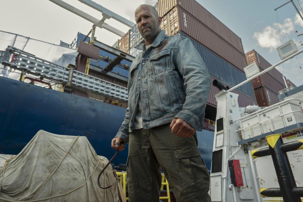 Crítica de “Código: venganza”: Jason Statham y un “Duro de matar” en un buque carguero