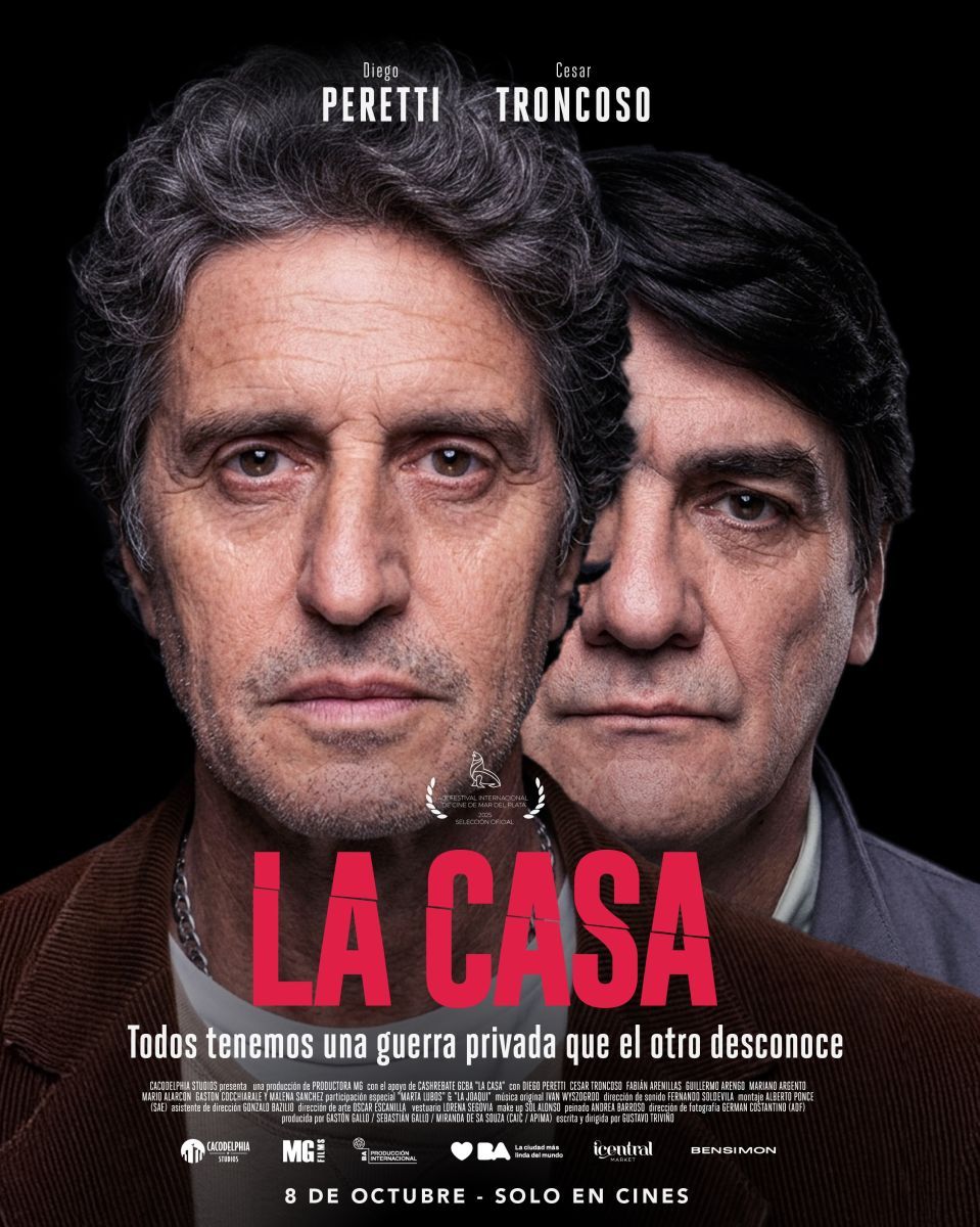 Crítica de "La casa": Diego Peretti y el thriller donde todo parece perdido… hasta que deja de serlo