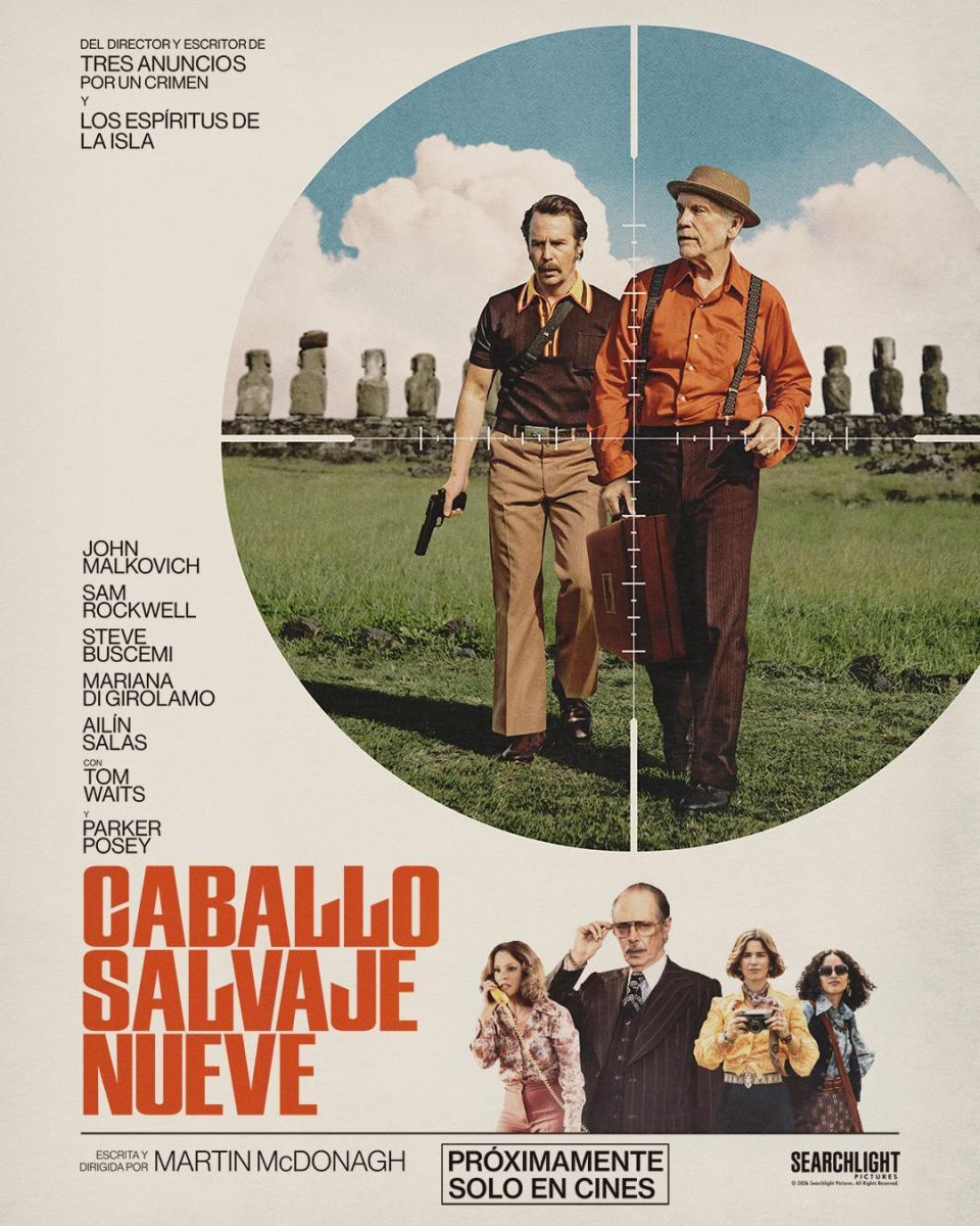 Crítica de “Caballo salvaje nueve”: Ailín Salas y un Chile atravesado por la CIA en el nuevo film de Martin McDonagh