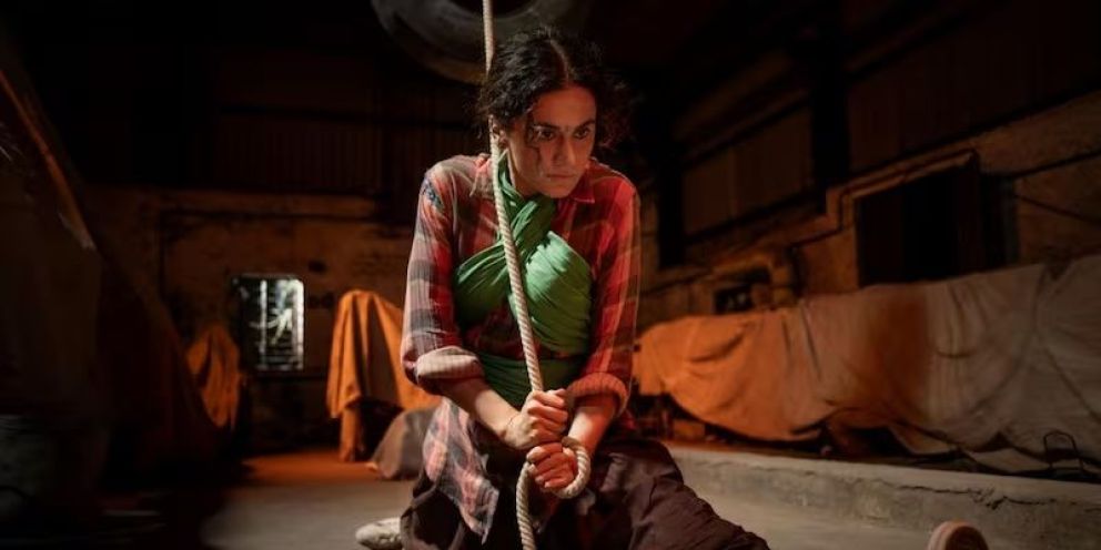 Crítica de “Gandhari”: Una venganza contada como una telenovela