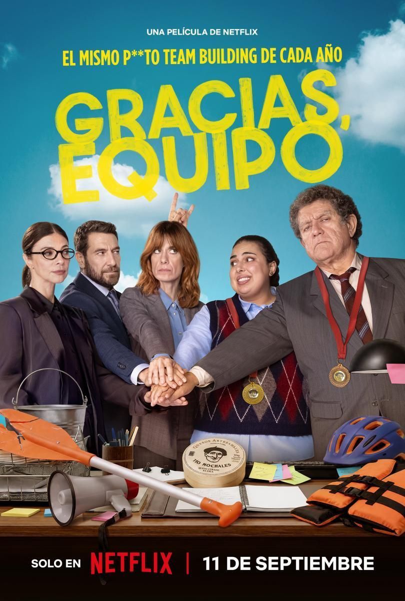 Crítica de "Gracias, equipo": una sátira laboral del argentino Diego Núñez Irigoyen