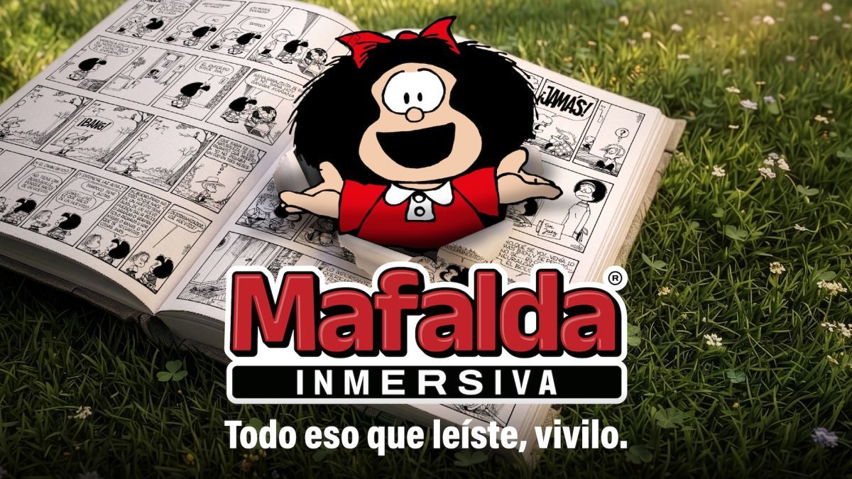 Mafalda sale del papel: así será la experiencia inmersiva que llega al Centro Cultural Recoleta